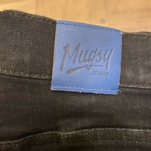 Mens Mugsy Darkest Blues denim 34x32